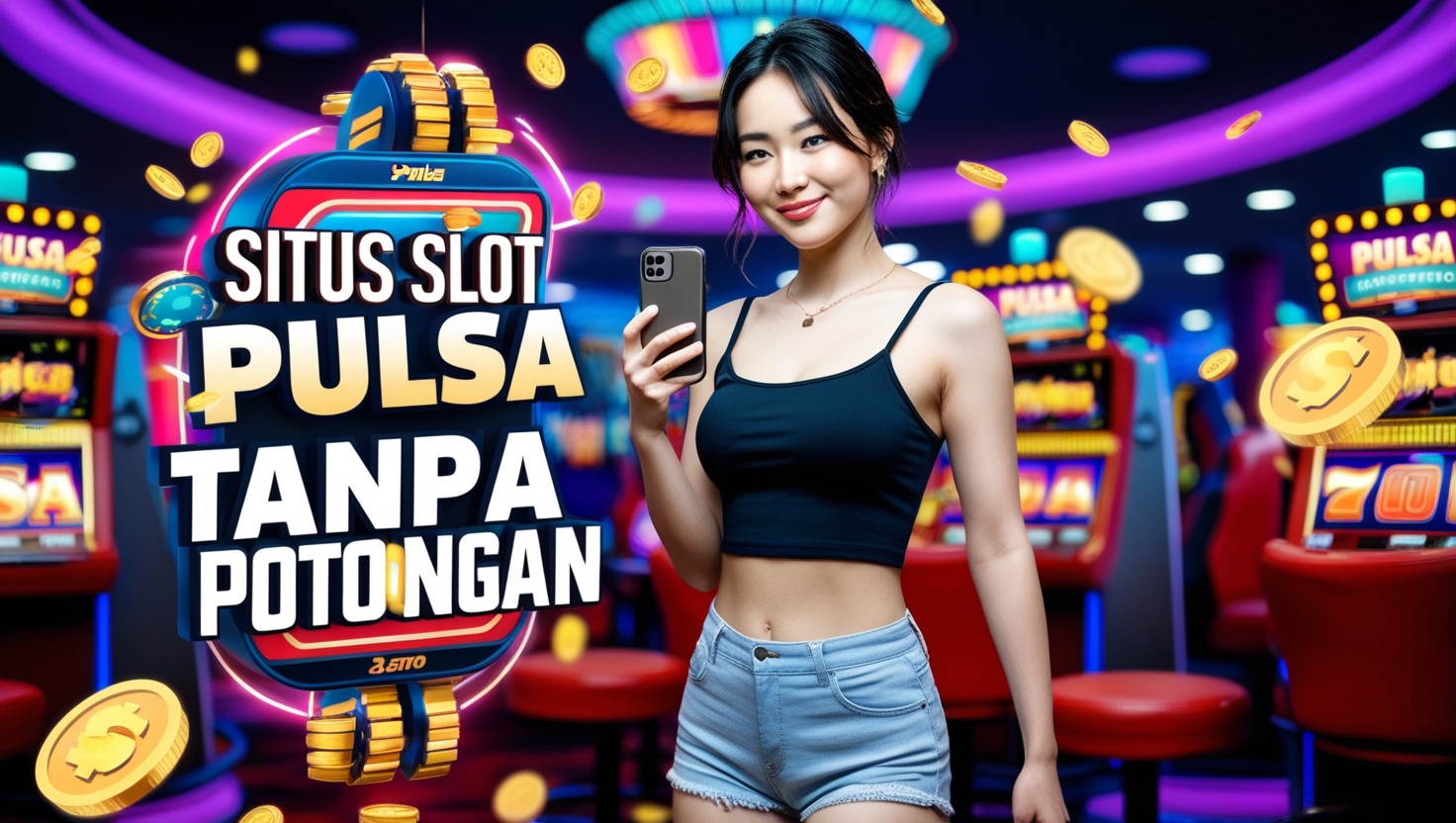 Situs slot pulsa tanpa potongan dengan bonus dan hadiah menarik