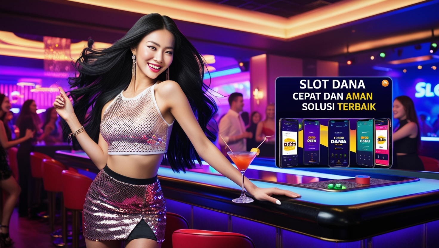 Slot Dana cepat dan aman solusi terbaik pemain slot online